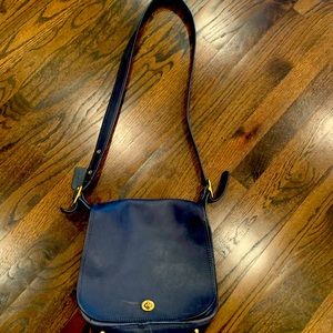 Coach crossbody bag with adjustable straps